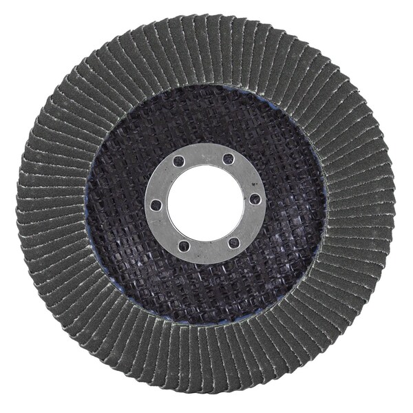 Richelieu 4 1/2-inch (114 mm) Type 29 60 Grit Metal Grinding Edge Flap Disc - 969281