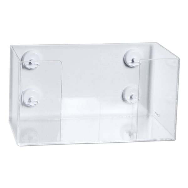 Kantek Mounting Magnet for Glove and Towel Dispensers, 1.5in, Wht/Silver, PK4 - AHM001