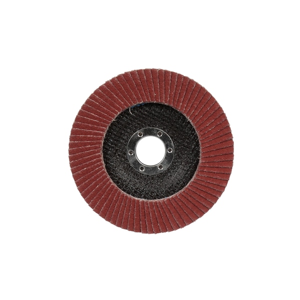 3M Cubitron 3M II Flap Disc, 80+, T27, 5 in x 7/8 in, 10 ea/Case, 250PK - 967A