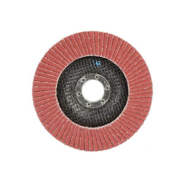 3M Cubitron 3M II Flap Disc, 80+, T27 Quick Change, 4-1/2 in x 5/8-11, 10PK - 969F