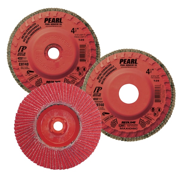 Pearl Redline CBT Maxidisc Trimmable 5 x 5/8-11 CBT60 T-29 - MAX506CBTQ