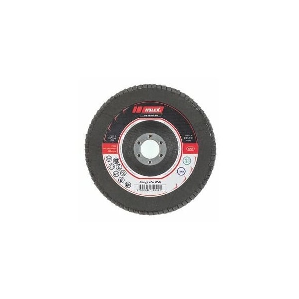 Holex Long Life ZA Flap Disc, Dia: 150 mm, Grit: 60 - 565286 60