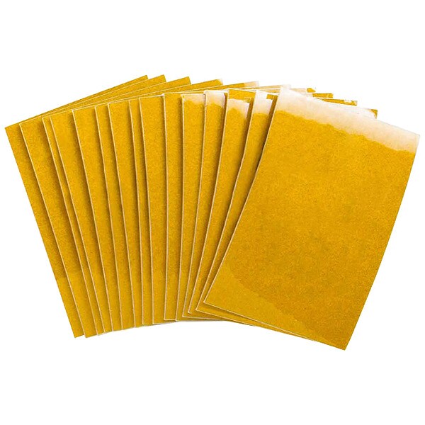Brady Label, 1-1/2in.Hx1in.W, Yellow, PK25 - 5920-BLANK