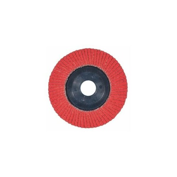 Garant Ceramic Flap Disc, Dia: 115 mm, Grit: 60 - 565224 60