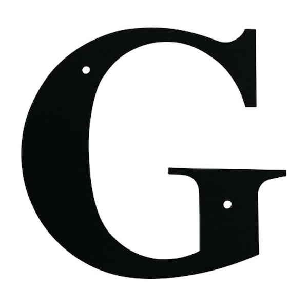 Village Wrought Iron Village Wrought Iron LET-G-S Letter G Small - LET-G-S
