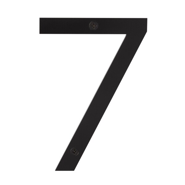 Sure-Loc Hardware Sure-Loc Hardware Stainless Steel House Number, 6, No. 7, Vintage Bronze - HNSS6-7 11P