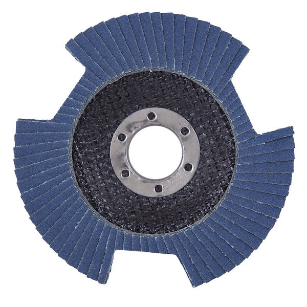 Richelieu 4 1/2-inch (114 mm) Type 29 60 Grit Metal Grinding Vision Flap Disc - 969121