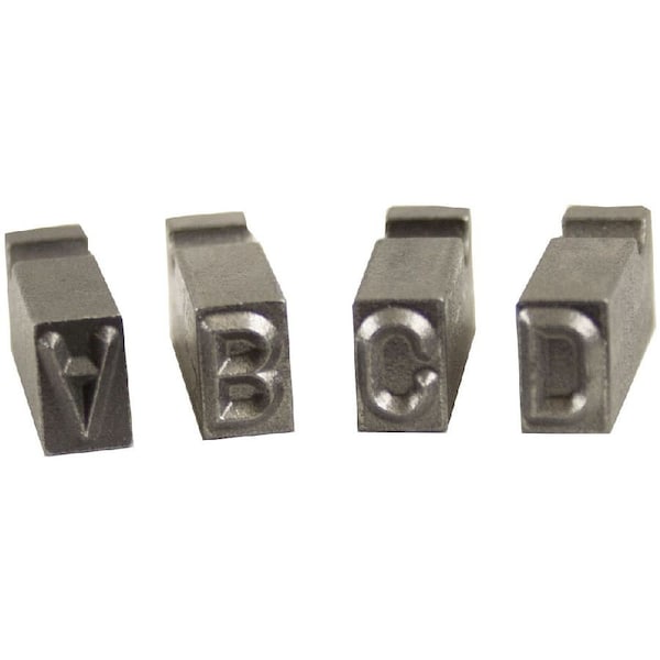 C.H. Hanson Ch Hanson 18'' Steel Type Letter Sets, 27632 - 27632