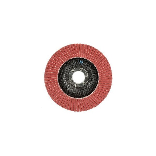 3M 3M Cubitron II Flap Disc 969F, 60+, T29, 4-1/2 in x 7/8 in, 10PK - 7100104921