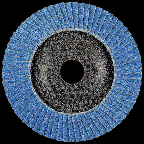 Tryolit Abrasives 7in X 7/8in Zirconia Premium FASTCUT  Flap Disc, Type 29, 40 Grit - 34334153