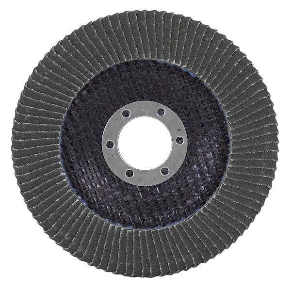Richelieu 4 1/2-inch (114 mm) Type 29 120 Grit Metal Grinding Edge Flap Disc - 968831
