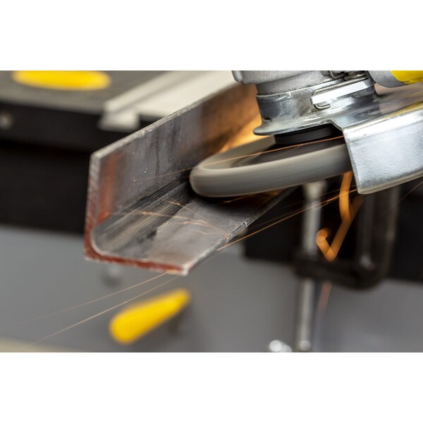 Richelieu 4 1/2-inch (114 mm) Type 29 120 Grit Metal Grinding Edge Flap Disc - 968831