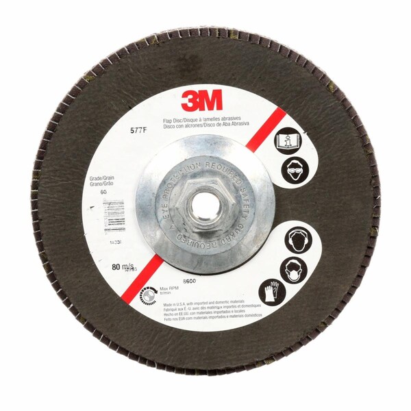 3M Sanding Belt, Alumina Zirconia, 60 Grit, Green - 7000119479