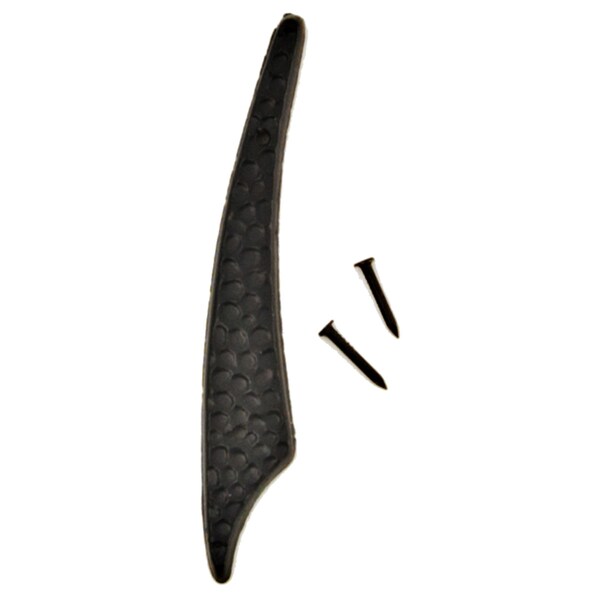 Hy-Ko 3In Black Aluminum Number 1, 10PK - A20101