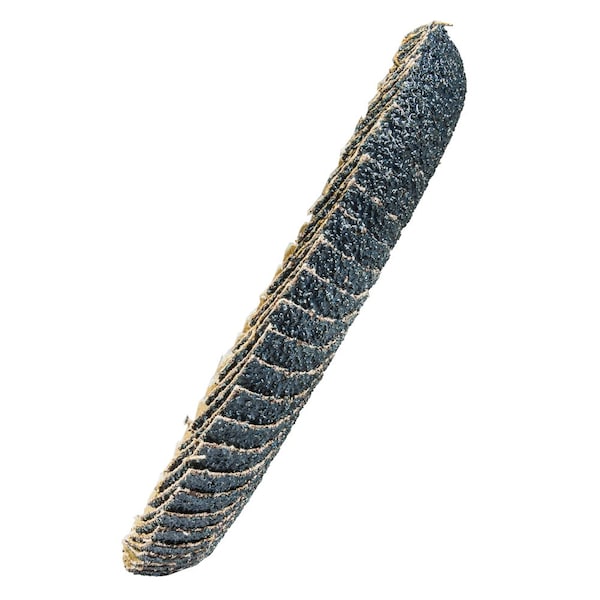 Forney Curved Edge Flap Disc, 4-1/2 in x 7/8 in, 40 Grit - 71940