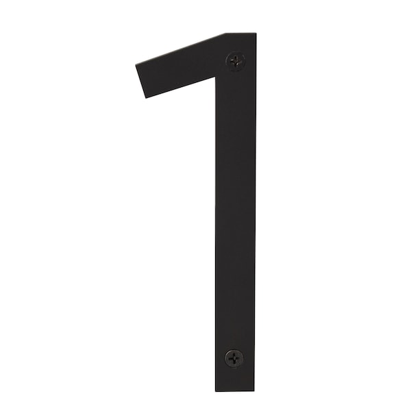 Sure-Loc Hardware Sure-Loc Hardware Stainless Steel House Number, 6, No. 1, Vintage Bronze - HNSS6-1 11P