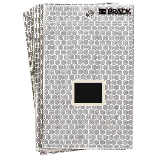 Brady Refl Symbol Label, Dash, Glow in Dark, PK10 - 3020-DSH