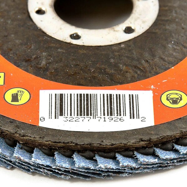 Forney Flap Disc, Type 27, 4-1/2 in x 7/8 in, ZA36 - 71926
