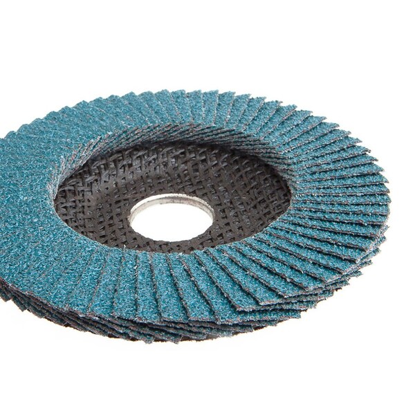 Forney Flap Disc, Type 27, 4-1/2 in x 7/8 in, ZA36 - 71926