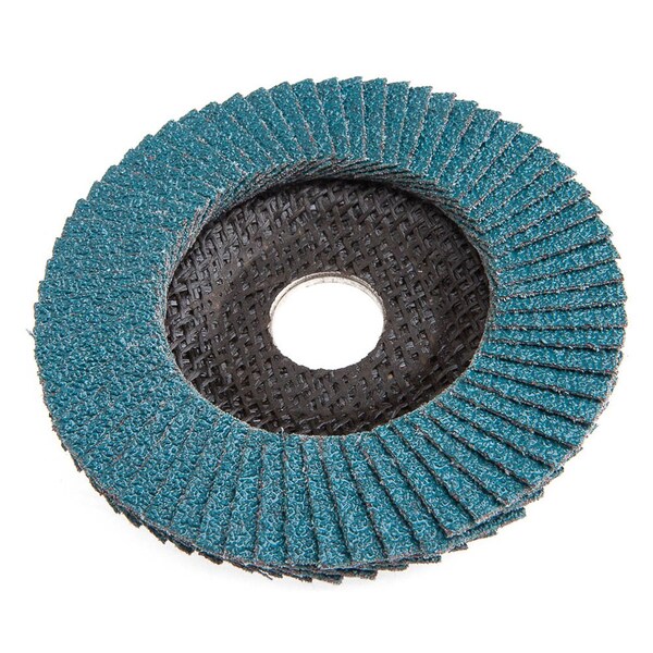 Forney Flap Disc, Type 27, 4-1/2 in x 7/8 in, ZA36 - 71926