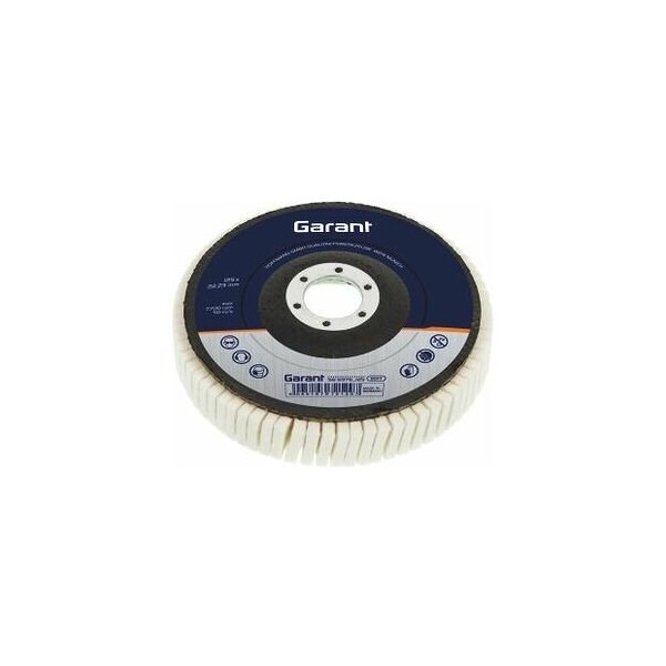 Garant Polishing Flap Disc, Soft, Dia: 125 mm - 566976 125