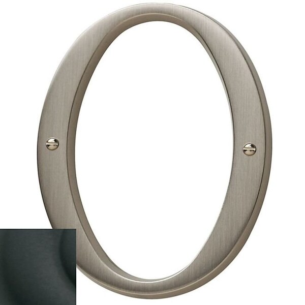 Baldwin Estate Satin Black House Numbers - 90670.190.CD