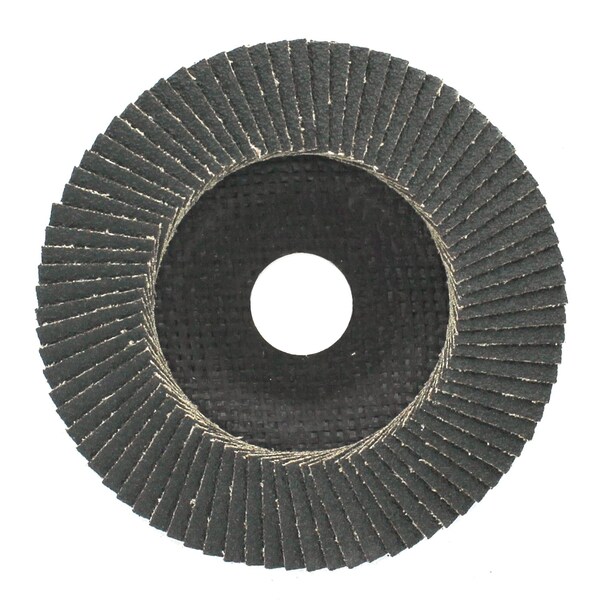 Gator Finishing Gator 4-1/2 in. D X 7/8 in. Zirconia Aluminum Oxide Flap Disc 60 Grit 1 pk - 9716