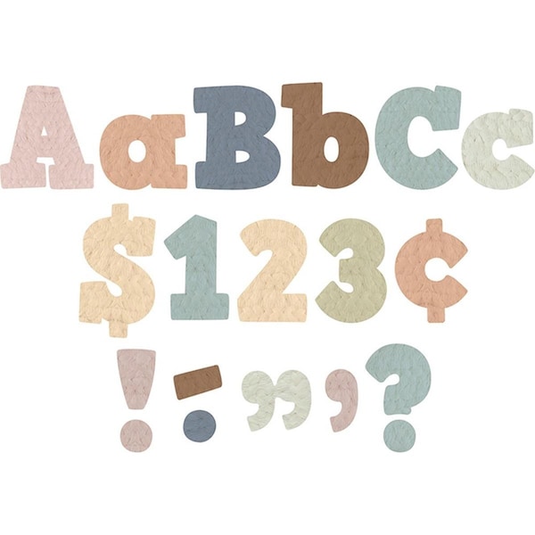 Roomfactory 4 in. Everyone is Welcome Bold Block Letters Combo Pack, 3PK - RO3493291