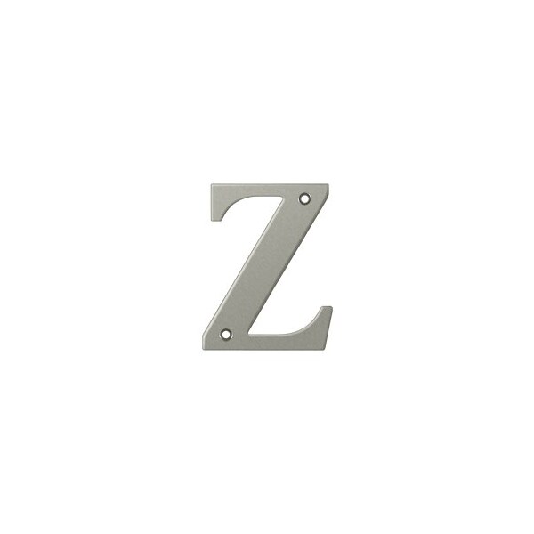 Deltana 4 Residential Letter Z, 10PK - RL4Z-15-XCP10