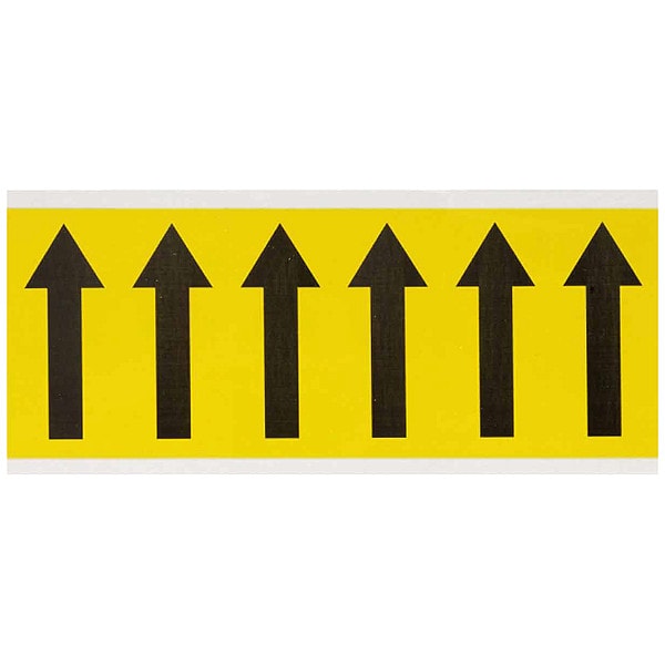 Brady Numbers And Letters, Arrow, 3-1/2 In. H - 3450-ARO