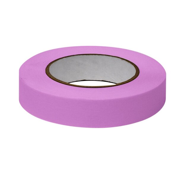 Globe Scientific Labeling Tape, 1" x 60yd per Roll, 3 Rolls/Case, Maroon, 3PK - LT-1X60MR