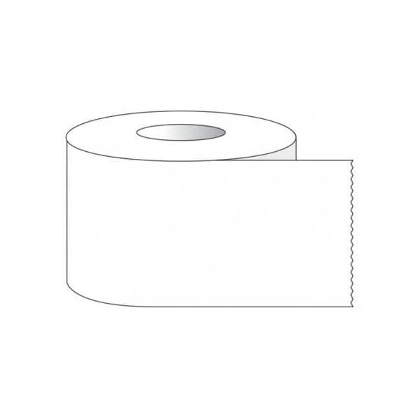 Shamrock Scientific RPI Lab Tape, 1" Core, 3/4" Wide, White, 500" - 563400-W