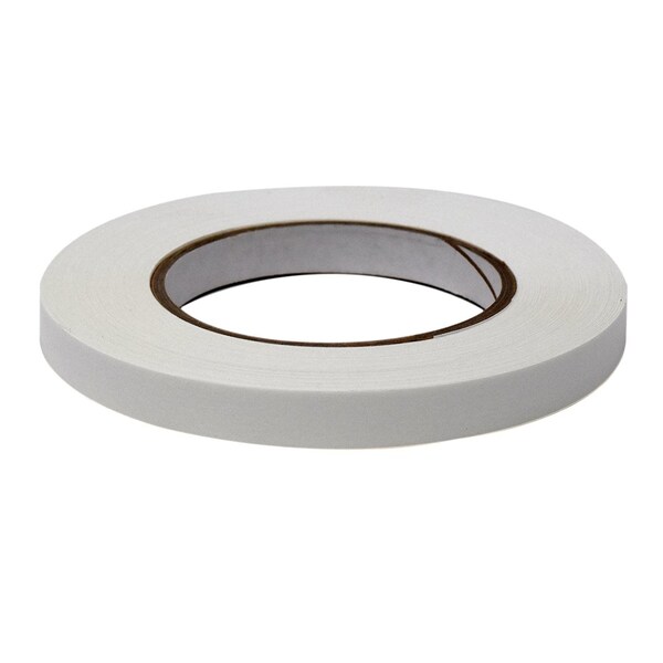 Globe Scientific Labeling Tape, 1/2" x 60yd per Roll, 6 Rolls/Case, Yellow, 6PK - LT-05X60Y