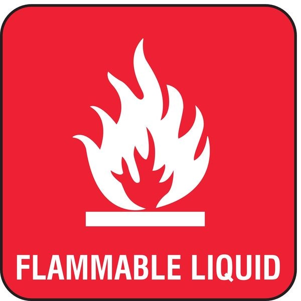 Harris Industries Label, 7/8 In. H, 7/8 In. W, PK500, LB132329 - LB132329