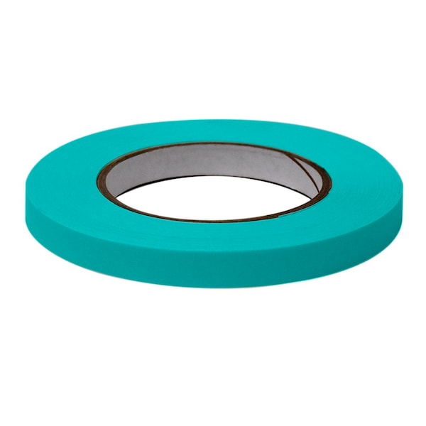 Globe Scientific Labeling Tape, 1/2" x 60yd per Roll, 6 Rolls/Case, Blue, 6PK - LT-05X60B