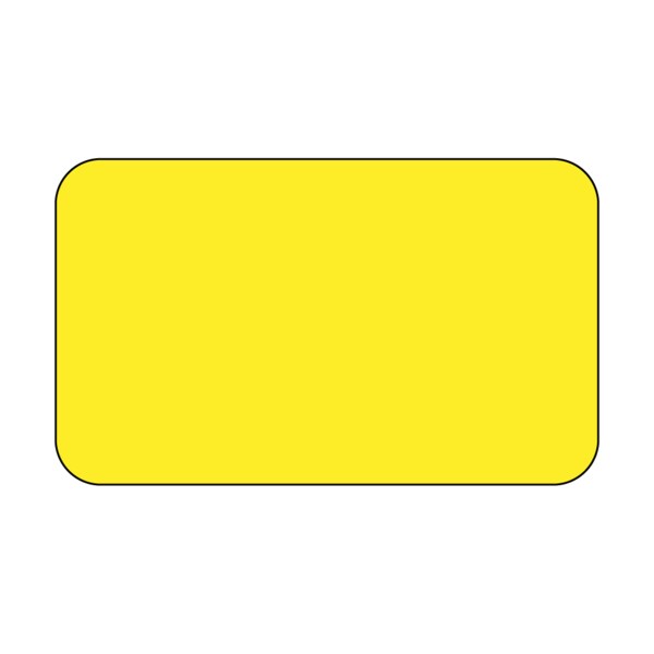 Nevs Intravenous Bag Label, Thermal 3" x 5" Yellow - PDT-35Y