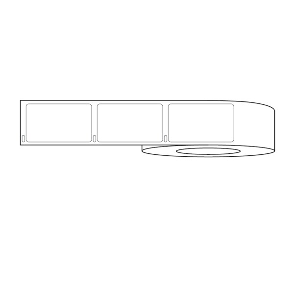 Nevs Dymo Prescription Label 3-1/10" x 1-4/5" White - LA-DYM-1030