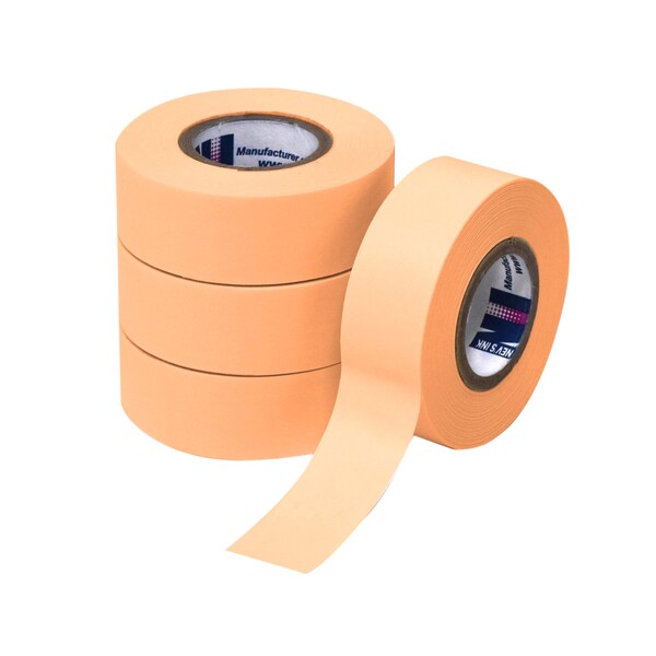Nevs 3/4" wide x 500" Salmon Labeling Tape - T-75-SALMON