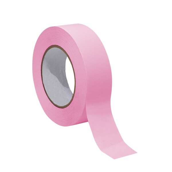 Nevs 1-1/2" wide x 60yd Pink Labeling Tape - T-150-PINK