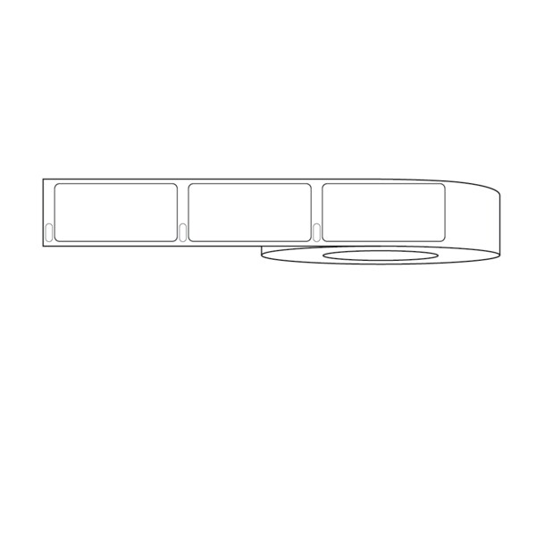 Nevs Dymo Prescription Label 2-1/8" x 1" White - MPW-0013