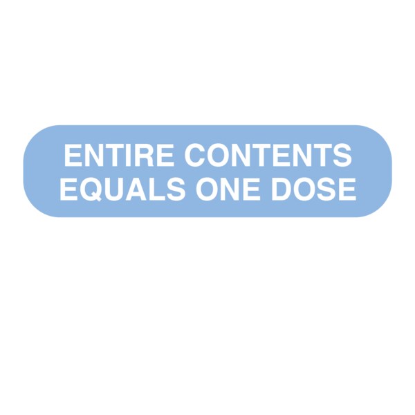 Nevs Entire Contents Equals One Dose 3/8" x 1-1/2" - PAUX-5263