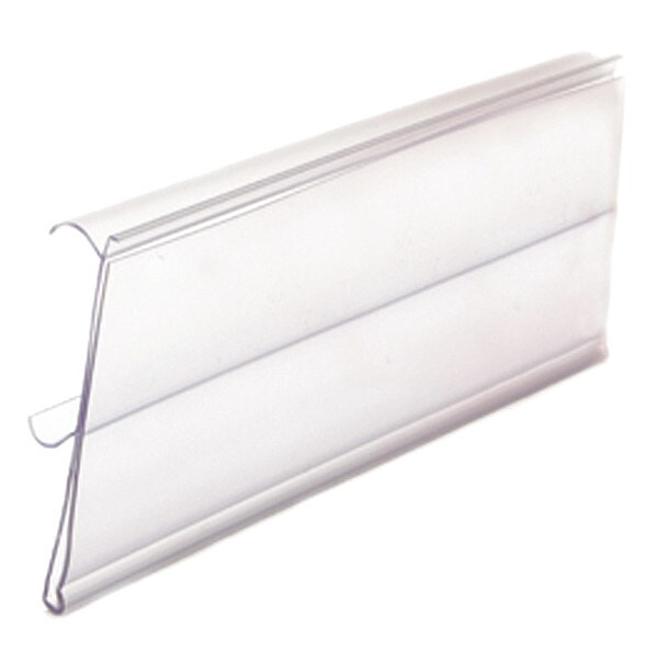 Aigner Index Label Holder, Clear, Slide-In, PK25 - WR-2006