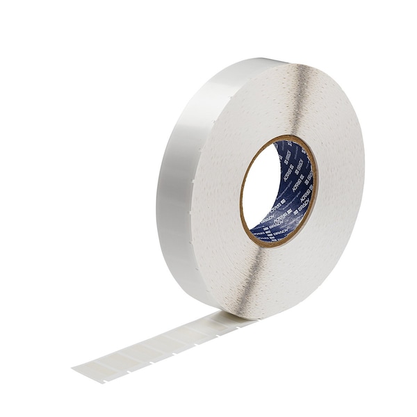 Brady Self-lam Aggressive Adhesive Vinyl Wrap Around Labels Bulk for A6200 0.75in x 1in - BA62-15-417