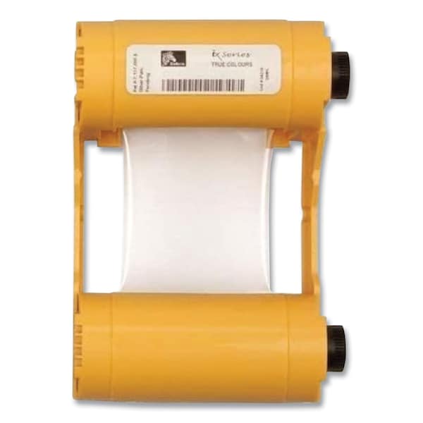 Zebra Technologies True Colors Wax Ribbon, Black/Cyan/Magenta/Yellow - 800033-840