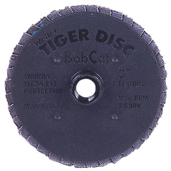Light House Beauty Bobcat Abrsv. Flap Disc Flat - 80 Grit - LI3690985