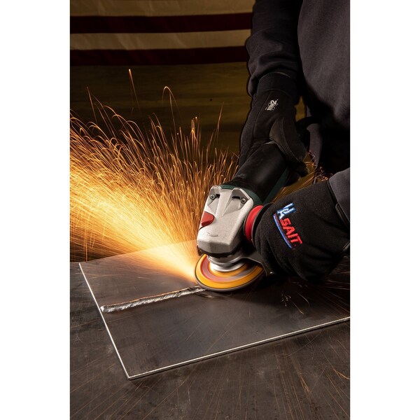 United Abrasives/Sait United Abrasives - Sait Ovation Flap Disc T27 5"x 5/8-11" 40 Grit Zirconium - 72301