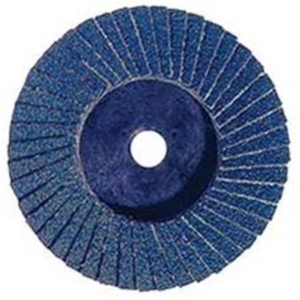 Light House Beauty Bobcat Flat Style Flap Discs, 3 in. 36 Grit, 20,000 Rpm - LI956865