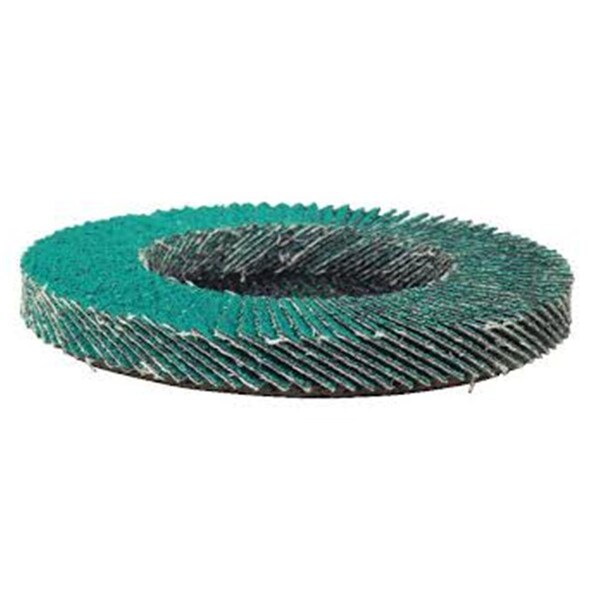 Standard Abrasives 4.5 in. 60 Grit Zirconia HP Type 27 Flap Disc, 250PK - 405-051141-42881