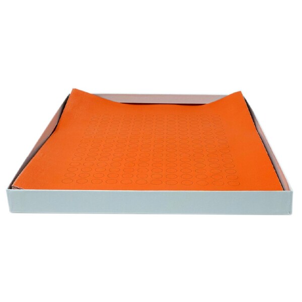 Globe Scientific Label Sheets, Cryo, 9.5mm Dots, for 0.5-1.5mL Tubes, 20 Sheets, 192 Labels per Sheet, Orange, 3840PK - LCS-D95N