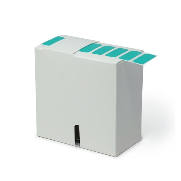 Globe Scientific Label Rolls, Cryo, 33x13mm, for 1.5/2mL Tubes, Green, 1000PK - LCR-33X13G